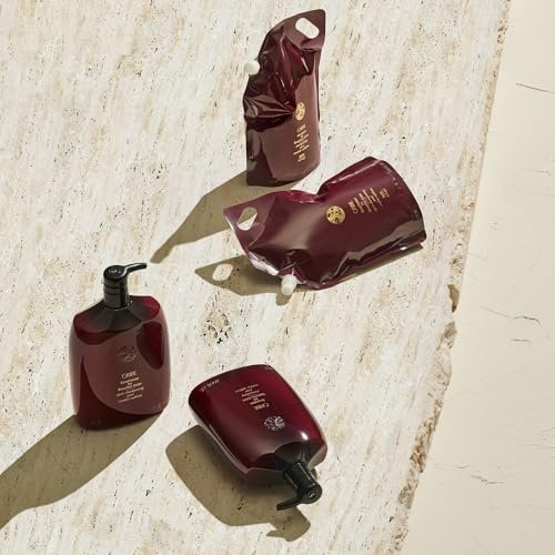 Oribe Shampoo for Beautiful Color – Color-Protecting Shampoo, Adds Shine & Prevents Fading, Moisturizes & Strengthens, Liter Refill 33.8 oz Avelisse