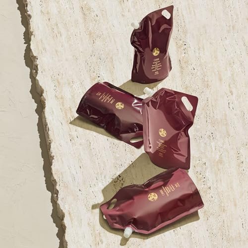 Oribe Shampoo for Beautiful Color – Color-Protecting Shampoo, Adds Shine & Prevents Fading, Moisturizes & Strengthens, Liter Refill 33.8 oz Avelisse