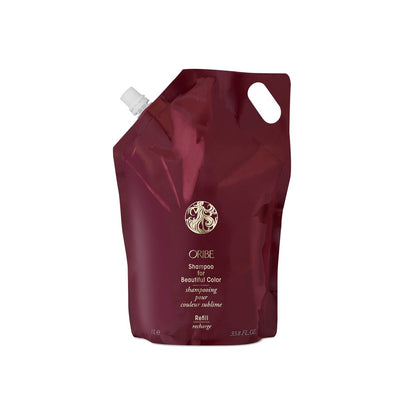 Oribe Shampoo for Beautiful Color – Color-Protecting Shampoo, Adds Shine & Prevents Fading, Moisturizes & Strengthens, Liter Refill 33.8 oz Avelisse