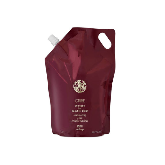 Oribe Shampoo for Beautiful Color – Color-Protecting Shampoo, Adds Shine & Prevents Fading, Moisturizes & Strengthens, Liter Refill 33.8 oz Avelisse