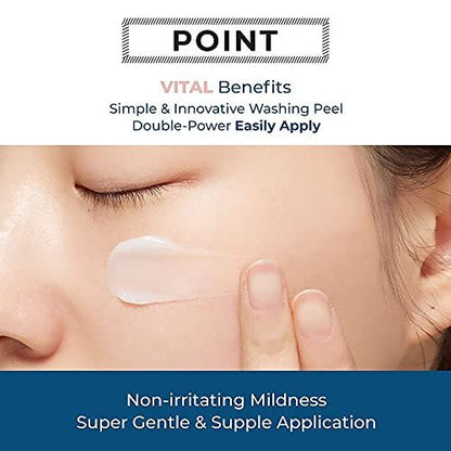 A'PIEU Glycolic Acid Cream 1.69 fl oz - AHA BHA Exfoliating Moisturizer with Glycolic & Salicylic Acid | Hydrating Daily Peeling Gel Cream for Smooth and Clear Skin