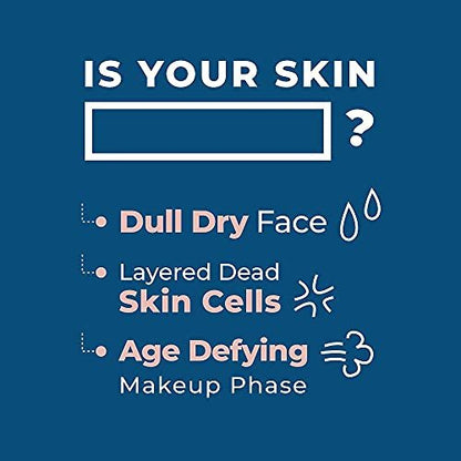 A'PIEU Glycolic Acid Cream 1.69 fl oz - AHA BHA Exfoliating Moisturizer with Glycolic & Salicylic Acid | Hydrating Daily Peeling Gel Cream for Smooth and Clear Skin