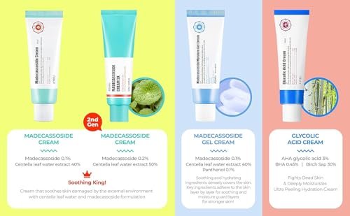 A'PIEU Glycolic Acid Cream 1.69 fl oz - AHA BHA Exfoliating Moisturizer with Glycolic & Salicylic Acid | Hydrating Daily Peeling Gel Cream for Smooth and Clear Skin - görsel 14