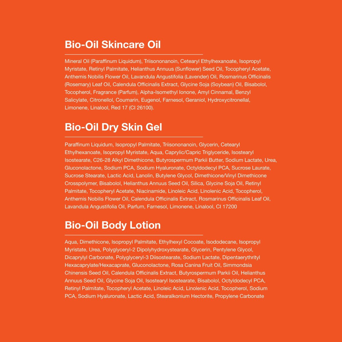Bio-Oil Skincare Set for Scars, Stretch Marks, and Dry Skin - 3-Piece Travel Size Kit Avelisse