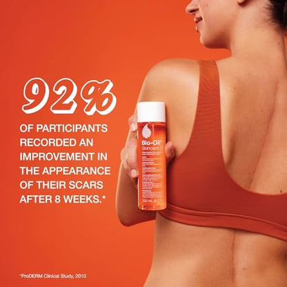 Bio-Oil Skincare Set for Scars, Stretch Marks, and Dry Skin - 3-Piece Travel Size Kit Avelisse