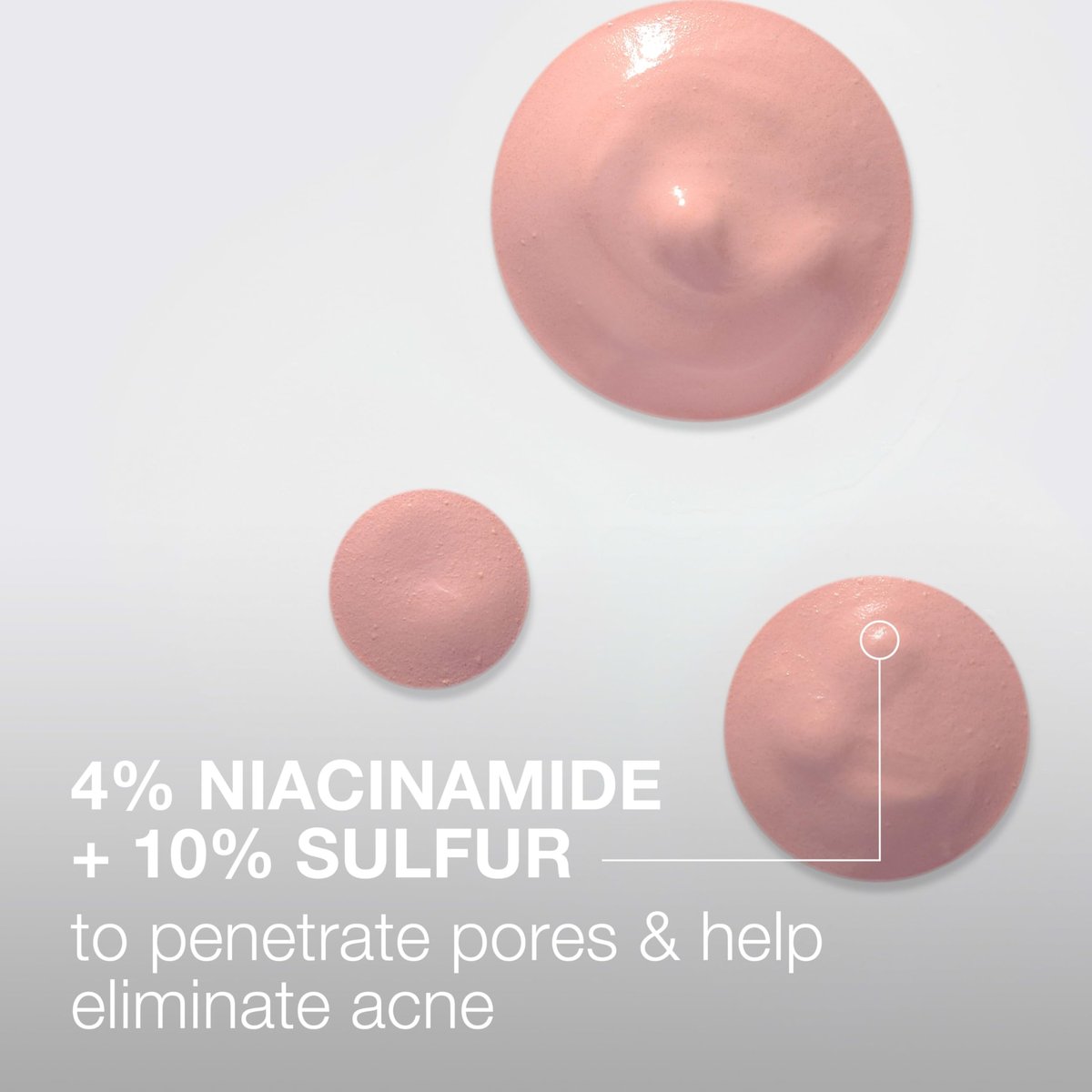 Neutrogena Stubborn Acne Spot Drying Lotion - 10% Sulfur & 4% Niacinamide, Fragrance-Free, 1.0 fl. oz - görsel 5