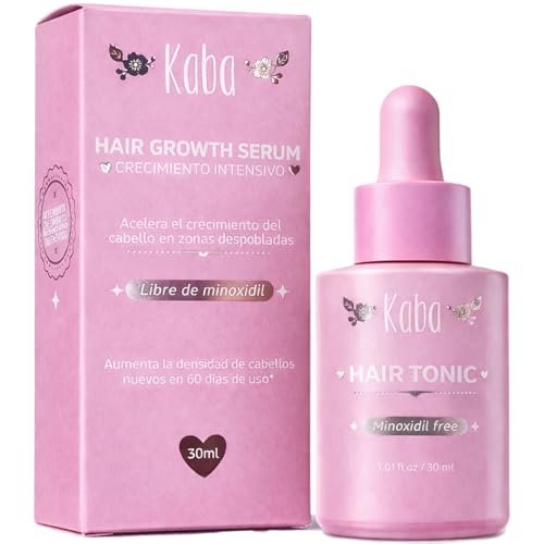 Kaba Tonic Hair Growth Serum – Hair Loss Treatment for Women, Growth Accelerator, Regrowth Treatment, Controls Oil, 1 oz Avelisse