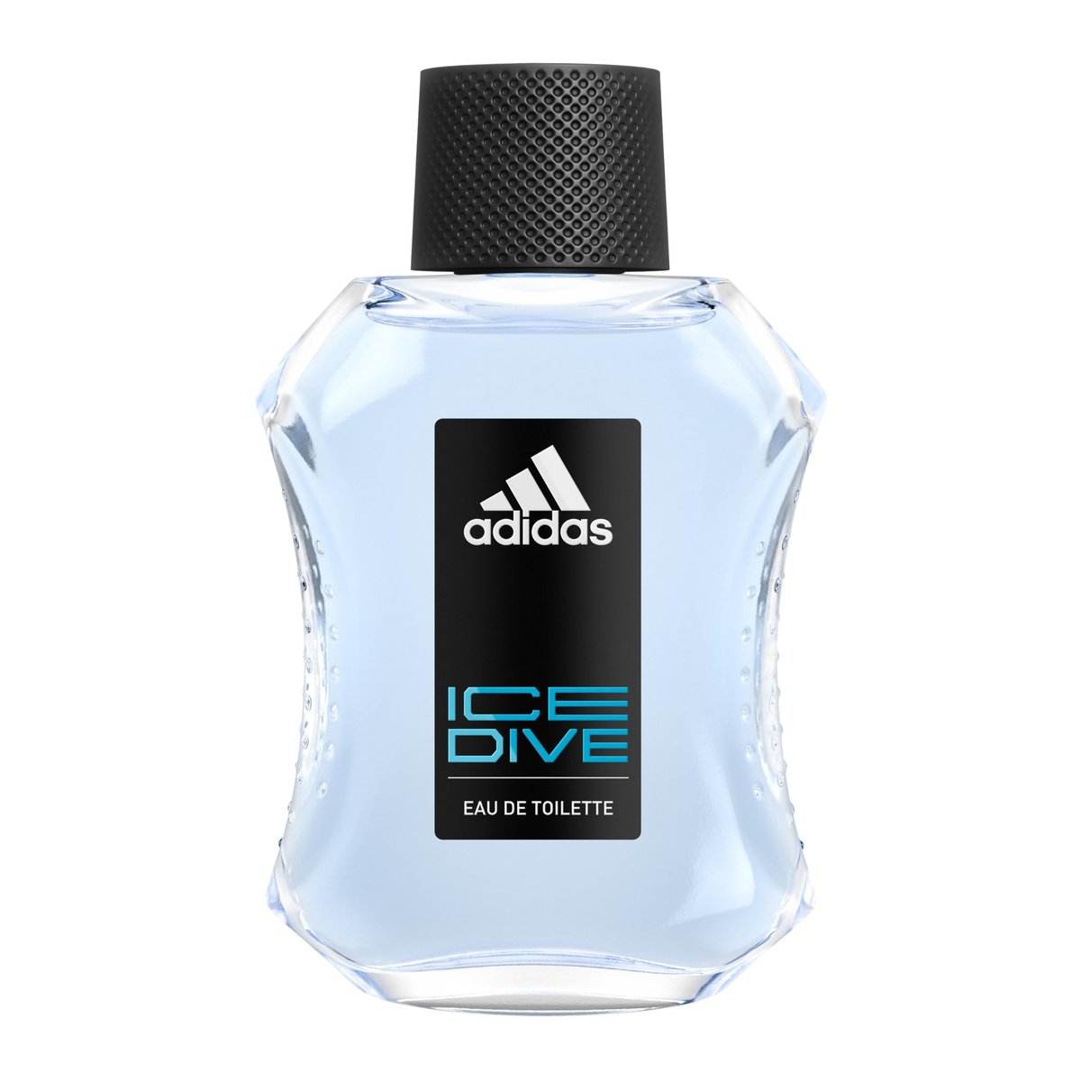 adidas Ice Dive Eau de Toilette for Men - 3.4 oz - Lavender, Sandalwood, Vanilla - Long-Lasting Sporty Fragrance - görsel 1