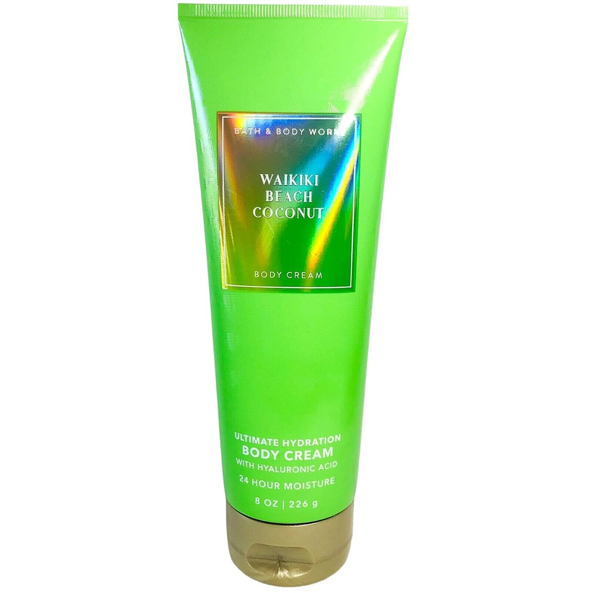 Bath & Body Works Waikiki Beach Coconut Body Cream Gift Set - 2 Pack of 8 oz Avelisse