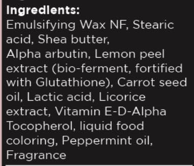 Lipfidence Lip Cream for Dark Lips - Alpha Arbutin & Licorice Extract for Uneven Lip Tone, Scented Mint, 10ml/0.33fl.oz Avelisse