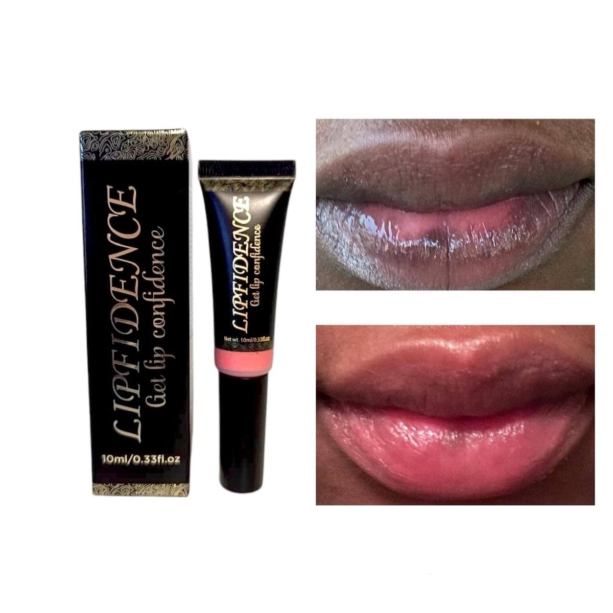 Lipfidence Lip Cream for Dark Lips - Alpha Arbutin & Licorice Extract for Uneven Lip Tone, Scented Mint, 10ml/0.33fl.oz Avelisse