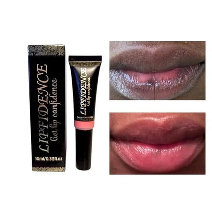Lipfidence Lip Cream for Dark Lips - Alpha Arbutin & Licorice Extract for Uneven Lip Tone, Scented Mint, 10ml/0.33fl.oz Avelisse