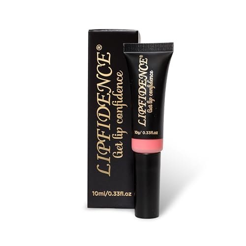 Lipfidence Lip Cream for Dark Lips - Alpha Arbutin & Licorice Extract for Uneven Lip Tone, Scented Mint, 10ml/0.33fl.oz Avelisse