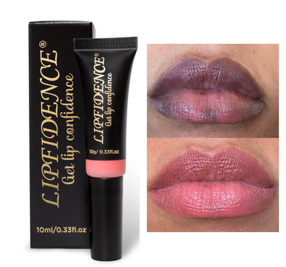 Lipfidence Lip Cream for Dark Lips - Alpha Arbutin & Licorice Extract for Uneven Lip Tone, Scented Mint, 10ml/0.33fl.oz Avelisse