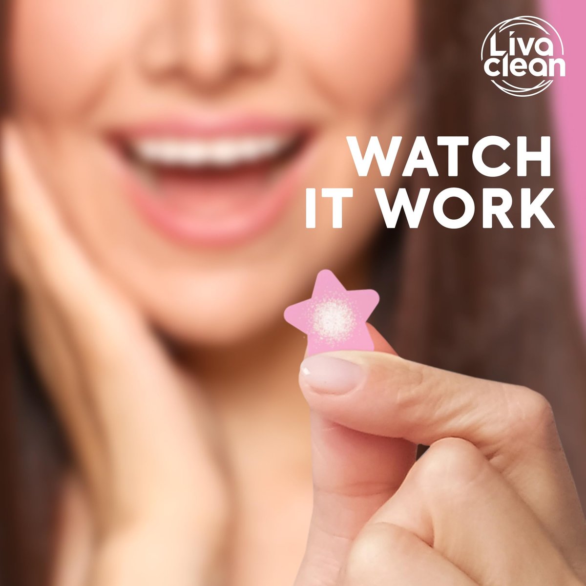 Livaclean 240 Star Pimple Patches for Face - Clear & Pink Cute Acne Patches with Salicylic Acid, Tea Tree Oil & Hydrocolloid - Zit Stickers for Day & Night Use - görsel 12