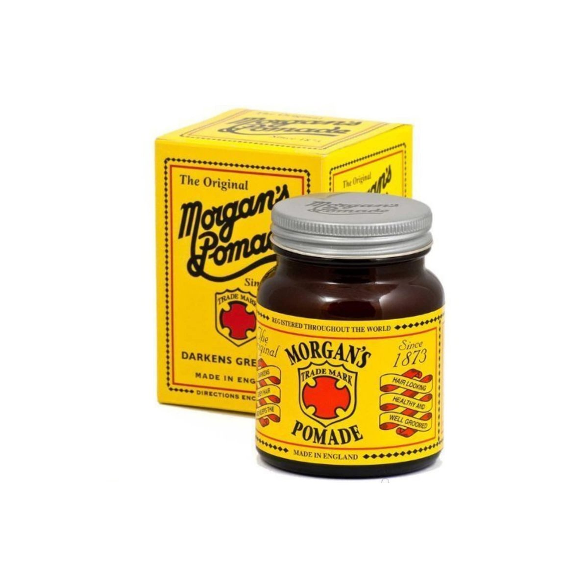 Morgan's Pomade Hair Dye – Grey, 3.5 oz - görsel 1