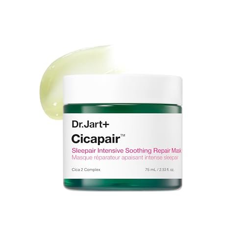 Dr.Jart+ Cicapair Sleepair Intensive Repair Night Mask - Overnight Korean Face Mask with Centella Asiatica for Glass Skin & Barrier Repair, 2.53 fl oz Avelisse