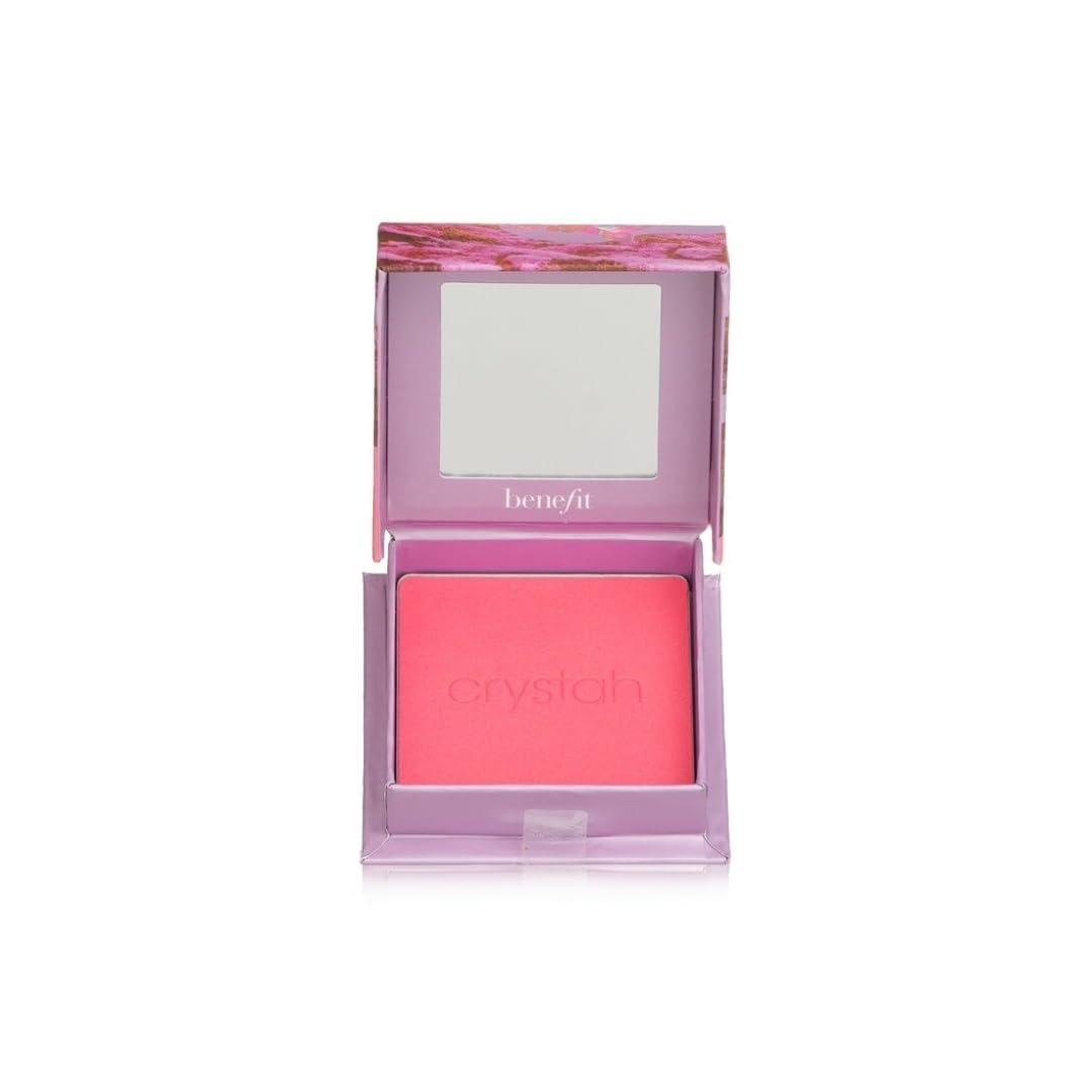 Benefit Crystah Strawberry Pink Blush - 0.21 oz - görsel 5