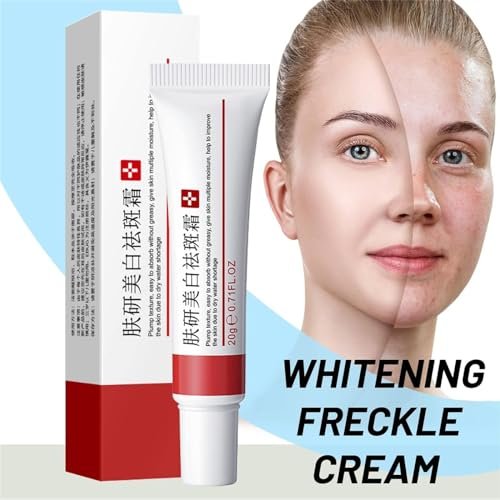 Whitening Freckle Cream 2-Pack – Acne Scar Removal & Pigmentation Treatment for Face, Moisturizing Dark Spot Corrector for Melasma, Wrinkles & Blemishes - görsel 4