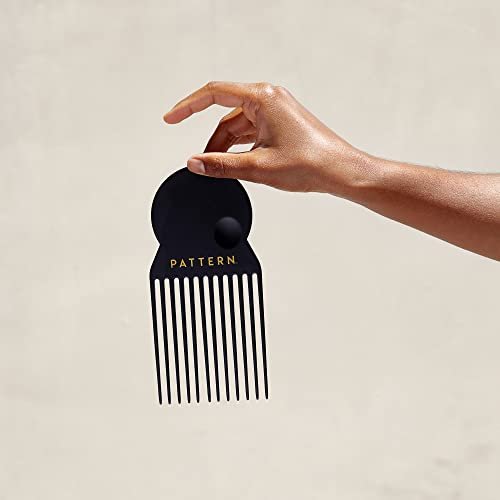 PATTERN Beauty by Tracee Ellis Ross Hair Pick - Oversized Hair Pick for Fluff & Volume - Black Avelisse