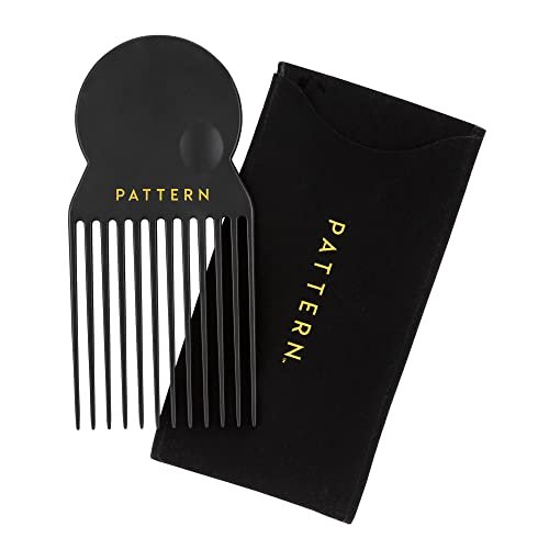 PATTERN Beauty by Tracee Ellis Ross Hair Pick - Oversized Hair Pick for Fluff & Volume - Black Avelisse