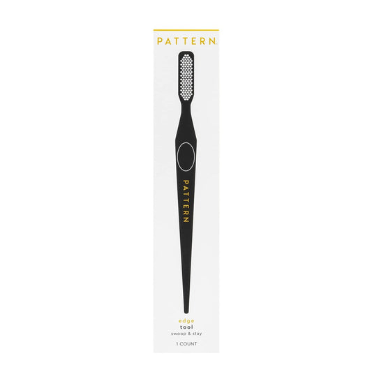 PATTERN Beauty Edge Tool - 3-in-1 Hair Brush for Baby Hairs & Parting Avelisse