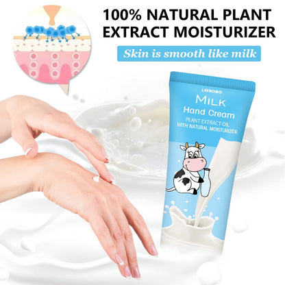 Sakose 38 Pack Hand Cream Gifts Set - Natural Plant Fragrance Hand Lotion Travel Size for Dry Cracked Hands - Mothers Day, Thank You, Nurses Week, Bridesmaid Gifts for Women