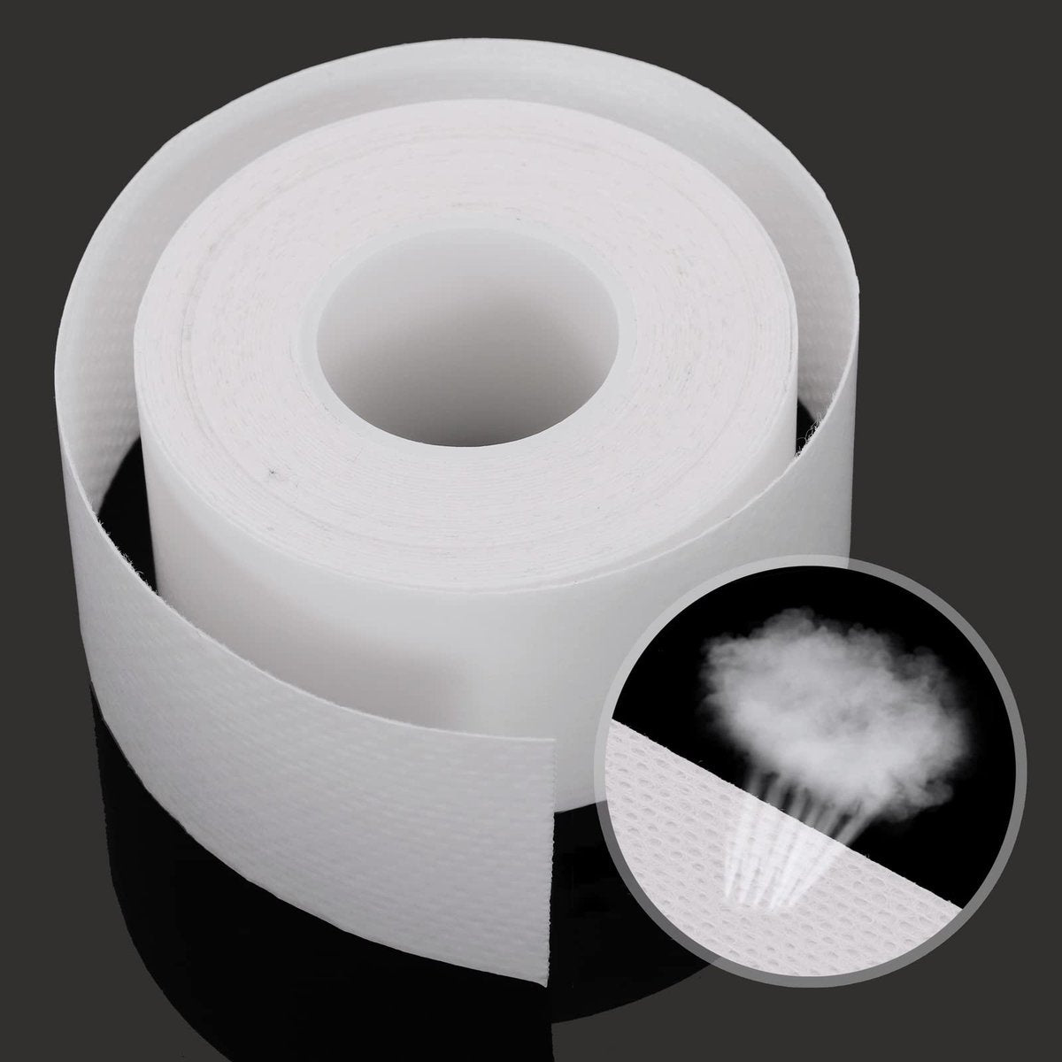 Disposable Collar Protector Sweat Pads - Self-Adhesive Collar Stays, Comfortable Neck Tapes to Prevent Sweat Stains (2 Rolls) - görsel 7