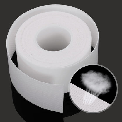 Disposable Collar Protector Sweat Pads - Self-Adhesive Collar Stays, Comfortable Neck Tapes to Prevent Sweat Stains (2 Rolls)