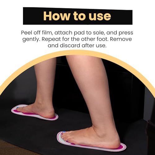 120 Pairs (240 Feet) Disposable Stick Spray Tanning Feet Pads - Deluxe & Hygienic for Salons, Spas, or Home Use Avelisse