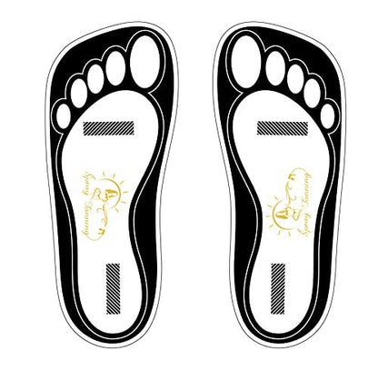 Disposable Black Tanning Feet Pads – 120 Pairs (240 Feet) for Sunless Airbrush Spray Tan Protection Avelisse