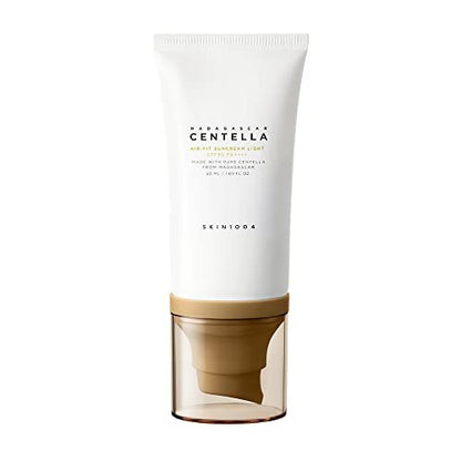 SKIN1004 Madagascar Centella Air-fit Suncream Light - 1.69 fl. oz (50ml) for Sensitive Skin