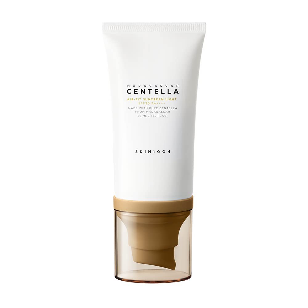 SKIN1004 Madagascar Centella Air-fit Suncream Light - 1.69 fl. oz (50ml) for Sensitive Skin - görsel 1