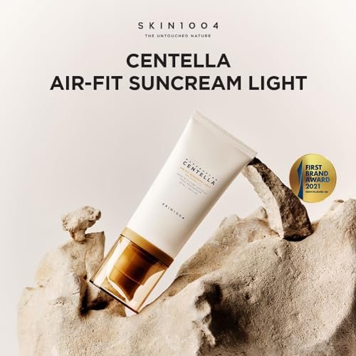 SKIN1004 Madagascar Centella Air-fit Suncream Light - 1.69 fl. oz (50ml) for Sensitive Skin - görsel 4