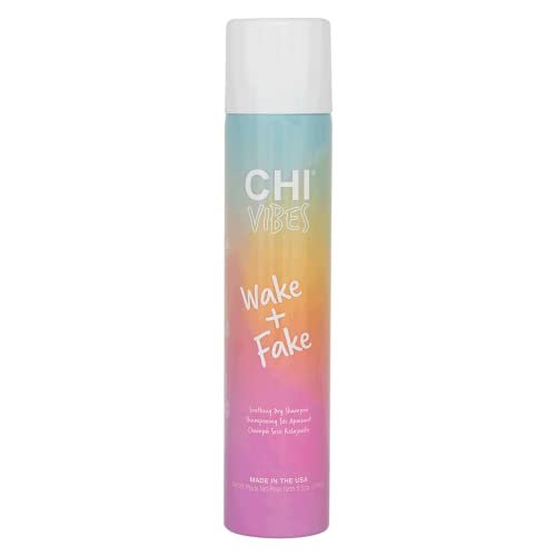 CHI Vibes Wake & Fake Dry Shampoo - 5.3 oz - Volumizing & Refresh Spray Avelisse
