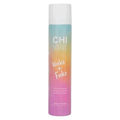 CHI Vibes Wake & Fake Dry Shampoo - 5.3 oz - Volumizing & Refresh Spray Avelisse