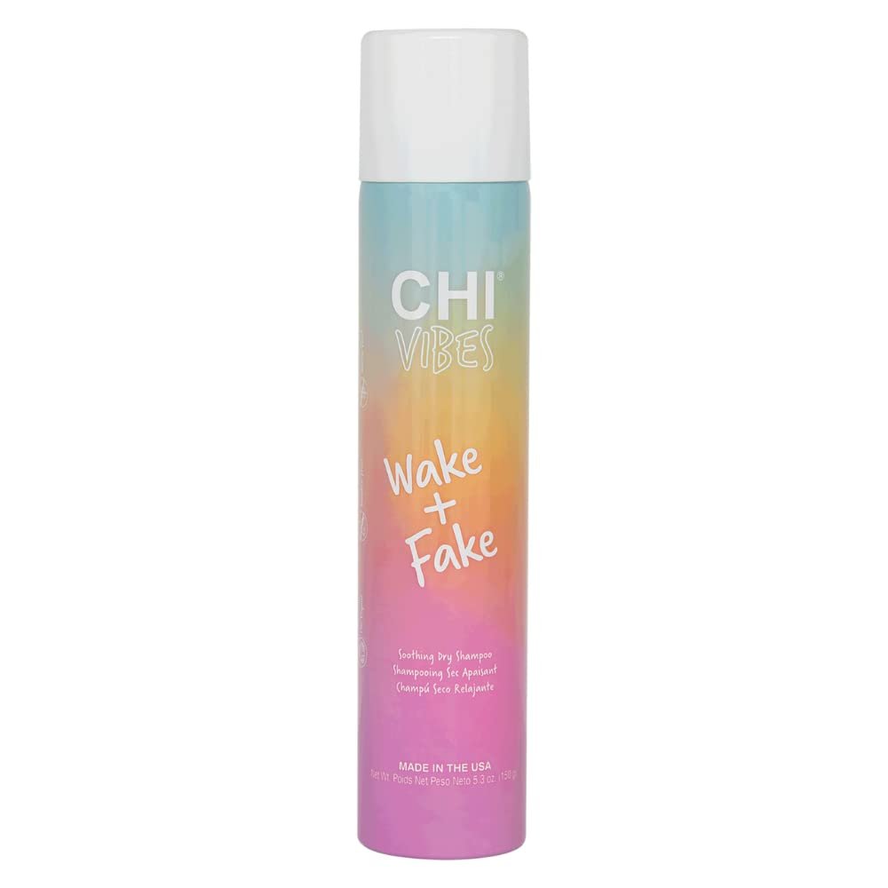 CHI Vibes Wake & Fake Dry Shampoo - 5.3 oz - Volumizing & Refresh Spray Avelisse