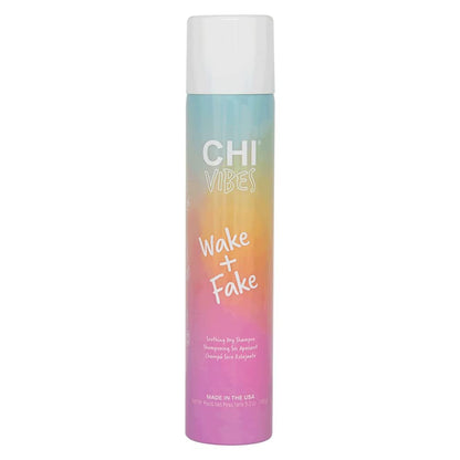 CHI Vibes Wake & Fake Dry Shampoo - 5.3 oz - Volumizing & Refresh Spray Avelisse