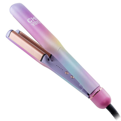 CHI Vibes Wave On Multifunctional Waver - Rose Gold Ceramic Curling Iron for Long-Lasting Frizz-Free Crimp-Style Waves & Loose Beachy Curls Avelisse