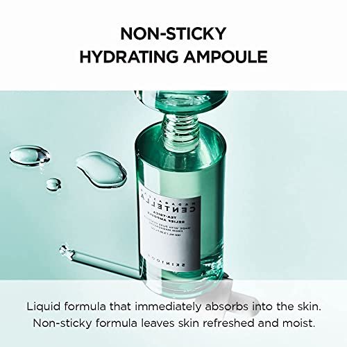 SKIN1004 Tea-Trica Relief Ampoule - Soothing Hydration for Sensitive Skin, 3.38 fl oz (100ml) Avelisse