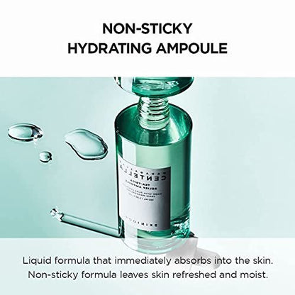 SKIN1004 Tea-Trica Relief Ampoule - Soothing Hydration for Sensitive Skin, 3.38 fl oz (100ml) Avelisse
