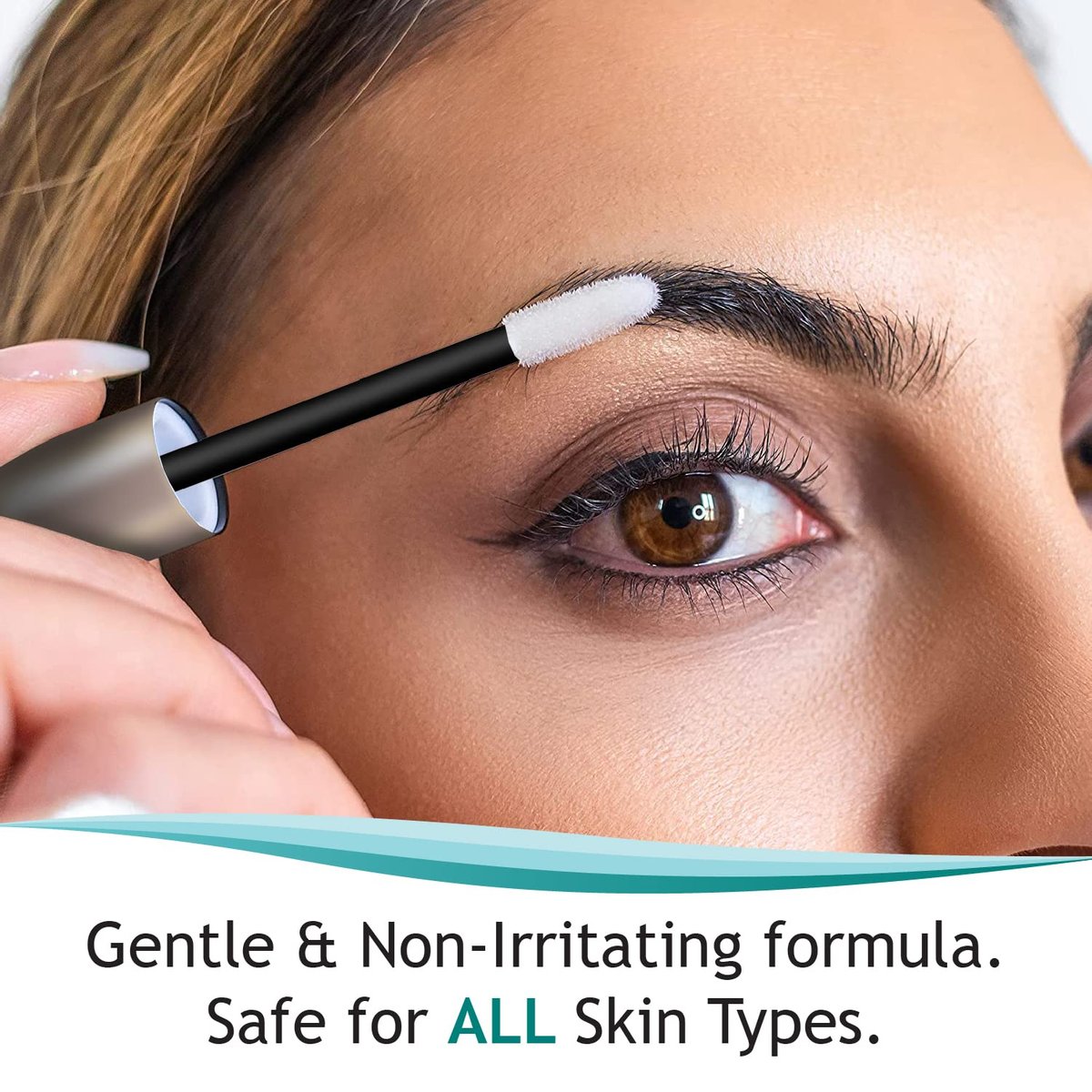 FEG Max Eyebrow Enhancer Growth Treatment Serum - Non-Irritating Brow Serum for Lengthening and Thickening Eyebrows (0.2 Fl Oz) - görsel 9