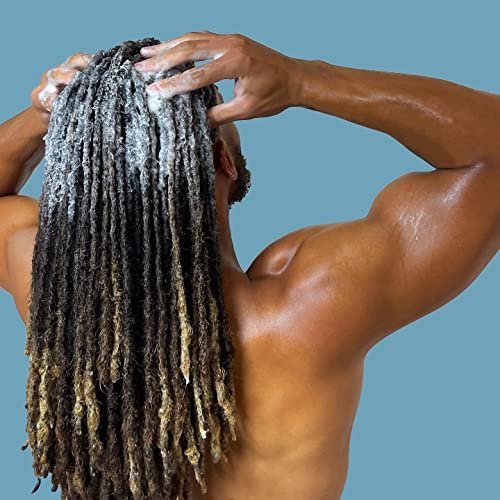 LOCssentials Clarifying Shampoo for Locs – Professional Loc Shampoo with Peppermint & Tea Tree Oil, 8.5 fl oz Avelisse
