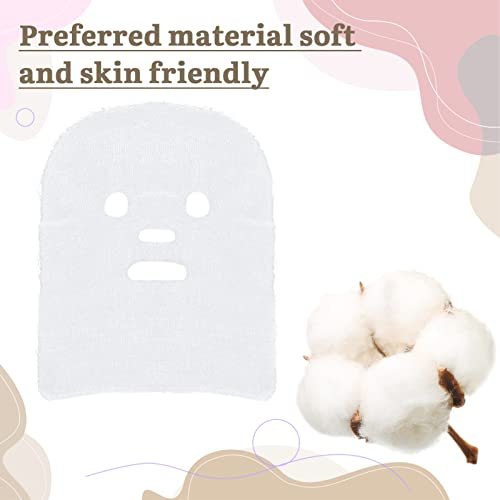 100 Sheets Pre-cut Gauze Facial Cotton Beauty Gauze Skin Care Face – Soft High Frequency Face Pads for Women, Spa, Salon - görsel 5