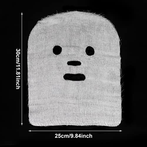 100 Sheets Pre-cut Gauze Facial Cotton Beauty Gauze Skin Care Face – Soft High Frequency Face Pads for Women, Spa, Salon - görsel 11