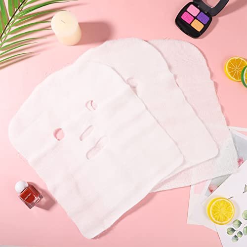 100 Sheets Pre-cut Gauze Facial Cotton Beauty Gauze Skin Care Face – Soft High Frequency Face Pads for Women, Spa, Salon - görsel 7