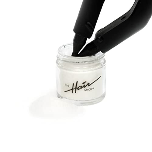 Keratin Glue Powder for Hair Extension Re-Tipping – 28g Hot Fusion K Tip U Tip I Tip Reusable Tool Avelisse