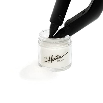 Keratin Glue Powder for Hair Extension Re-Tipping – 28g Hot Fusion K Tip U Tip I Tip Reusable Tool Avelisse