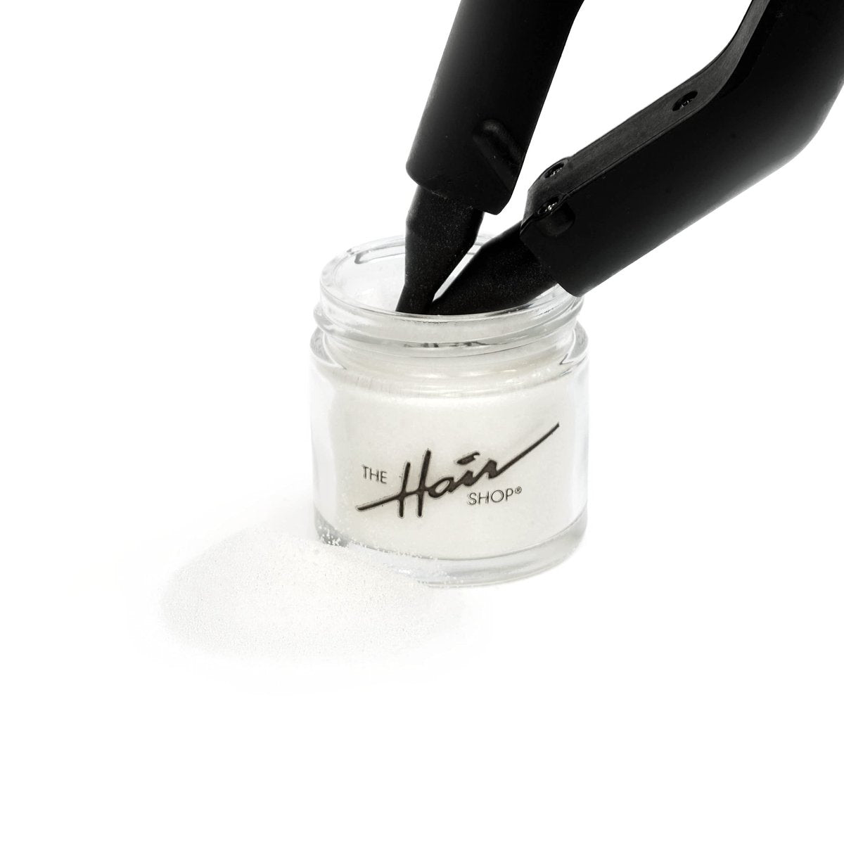 Keratin Glue Powder for Hair Extension Re-Tipping – 28g Hot Fusion K Tip U Tip I Tip Reusable Tool Avelisse