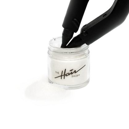 Keratin Glue Powder for Hair Extension Re-Tipping – 28g Hot Fusion K Tip U Tip I Tip Reusable Tool Avelisse